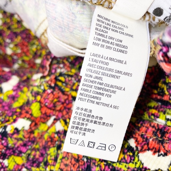 NEW Free People Sun Chaser Floral Skinny Pants - Picture 12 of 16